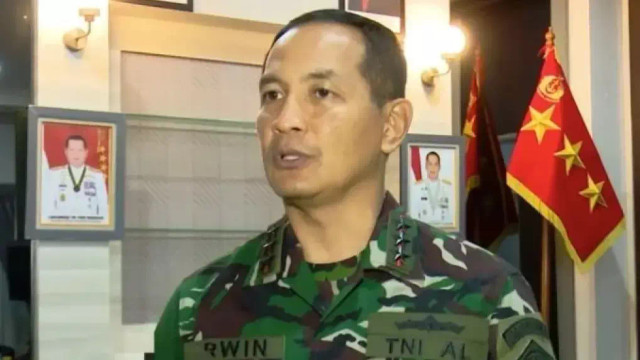 Laksamana Madya TNI Erwin S. Aldedharma. Foto: Laily Rahmawaty/ANTARA
