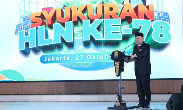 Komisaris Utama PLN, Agus Dermawan Wintarto Martowardojo. Foto: dok. PLN