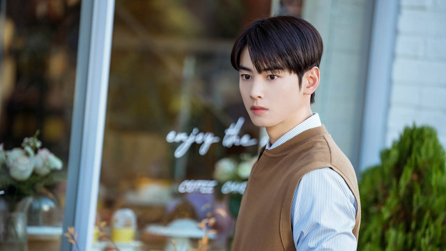 Aktor Korea Selatan Cha Eun Woo dalam berbagai drama.
 Foto: Dok. Viu 