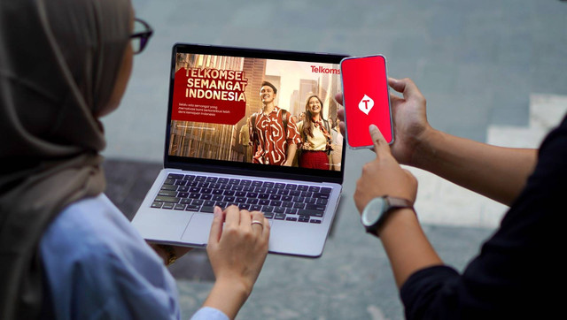 Telkomsel merayakan Hari Sumpah Pemuda dengan kampanye Semangat Indonesia. Foto: Telkomsel