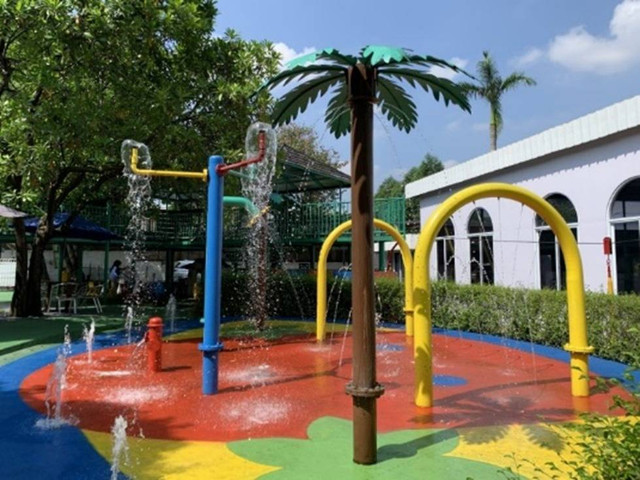 Taman bermain Playparq Kemang hadir di Jakarta Selatan. Foto: Playparq Kemang