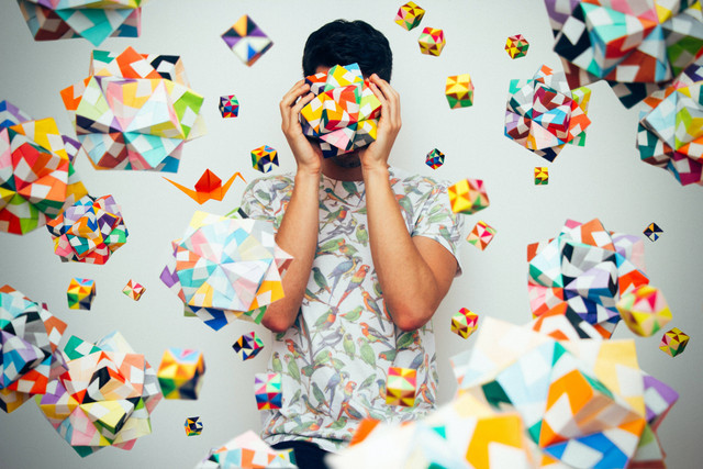 Cara Melipat Origami, Foto: Unsplash/J. Balla Photography