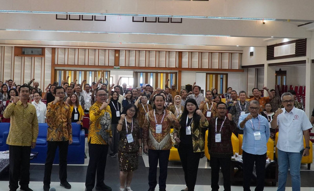 Kongres alumni Universitas Atma Jaya Yogyakarta (UAJY). Foto: istimewa