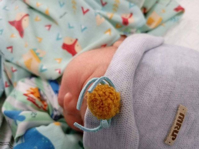 Bayi baru lahir. Sumber : dokumentasi pribadi
