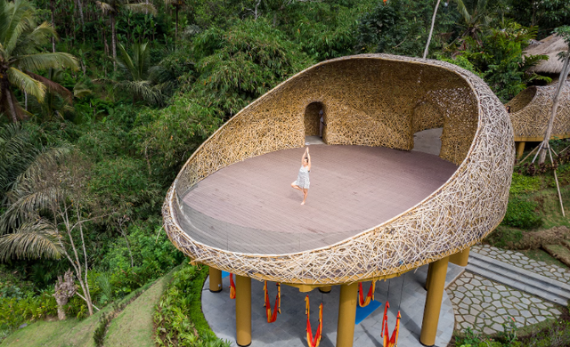 Ilustrasi Restoran di Ubud. Sumber: Unsplash/Hu Chen