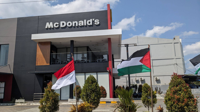 McDonald's yang terletak di Jln Edi Sabara, Kota Kendari. Foto: dok kendarinesia.