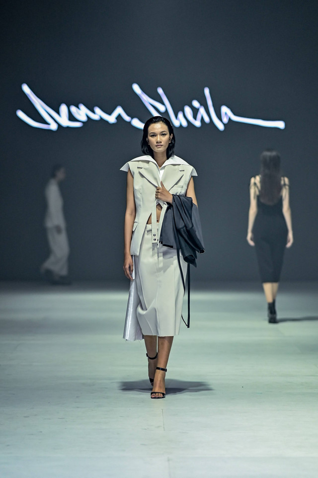 Fashion Show Infinix Present di Jakarta Fashion Week 2024, Jumat (27/10/2023). Foto: Jakarta Fashion Week