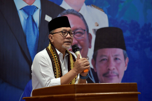Mendag Zulhas. Foto: Kemendag RI