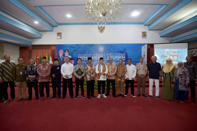 Mendag Zulhas lepas ekspor pinang ke Arab Saudi. Foto: Kemendag RI