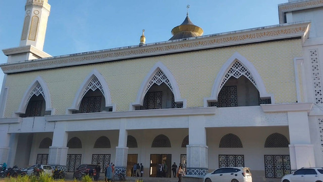 Masjid Agung Sultan Anum Sekadau. Foto: Dok. Istimewa