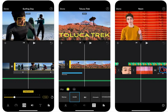 Ilustasi cara mempercepat video di iPhone. Foto: app store