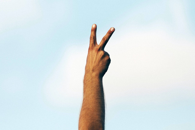Ilustrasi perdamaian dunia. Foto: Unsplash
