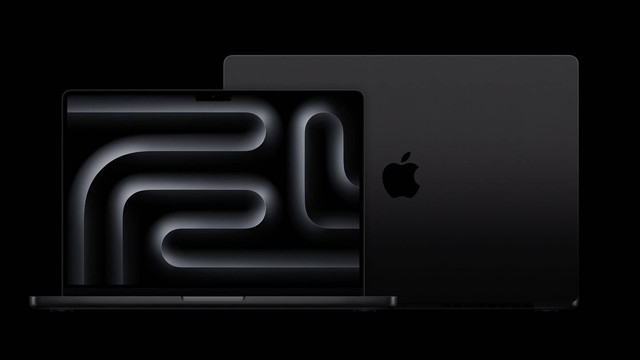 Apple resmi meluncurkan MacBook Pro generasi baru dengan chip M3, M3 Pro, dan M3 Max, Selasa (31/10). Foto: Apple