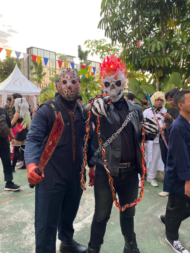 Perayaan Akiba Halloween Night 2023. Foto: Dok. Gaia Bumi Raya City