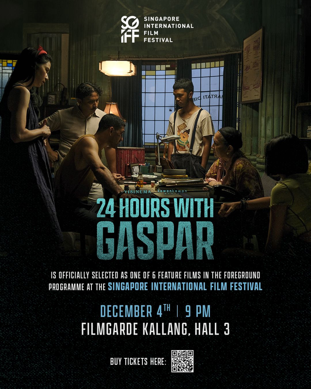Film 24 Jam Bersama Gaspar tayang di SGIFF 2023. Foto: Dok. Istimewa. 