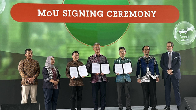 Notakesepahaman Kemenko Marves dengan AstraZeneca. Foto: Widya Islamiati