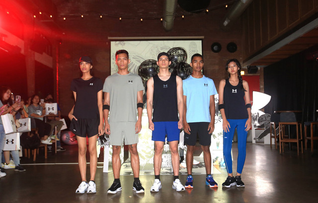Under Armour x Darbotz Capsule Collection. Foto: Under Armour