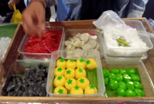 Ongol-ongo; (berwarna hitam). Foto-foto: Masruroh/Basra