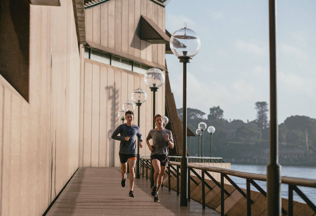 Ilustrasi jogging. Foto: Unsplash