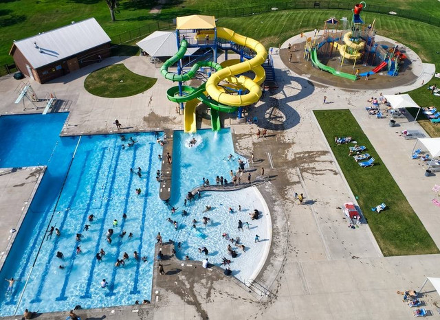 Ilustrasi Waterpark di Jogja   Sumber Unsplash/Acton Crawford