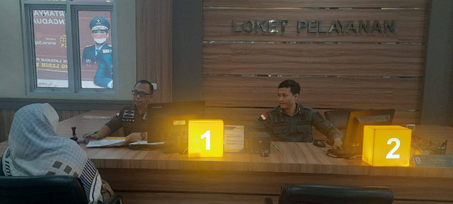 Pelayanan Imigrasi Tasikmalaya dalam membantu kebutuhan masyarakat / Dok. Pribadi