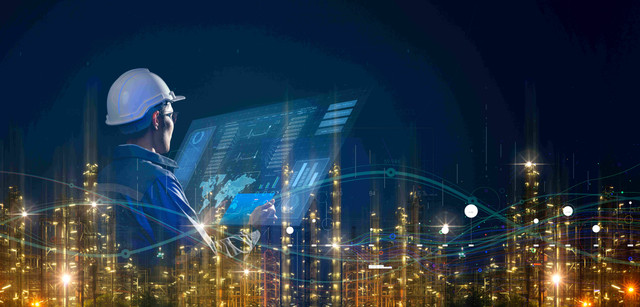 Ilustrasi Pemanfaatan Sains Data Pada Efisiensi Energi. Foto: Shutterstock.