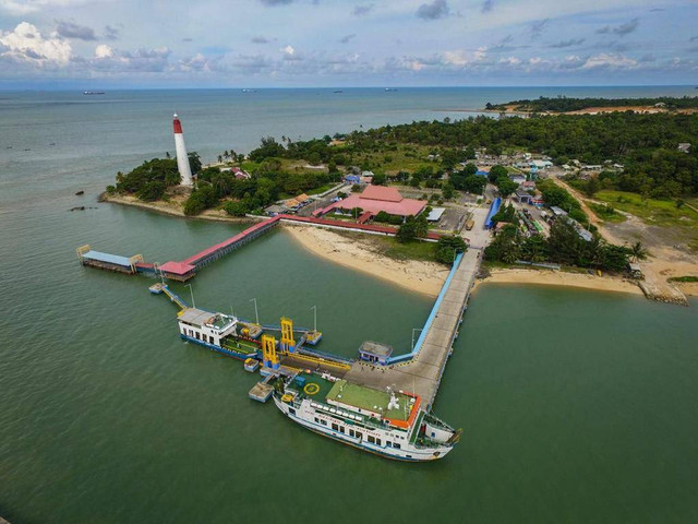 ASDP Angkut 140.516 Penumpang dari Pelabuhan Tanjung Kalian hingga ...