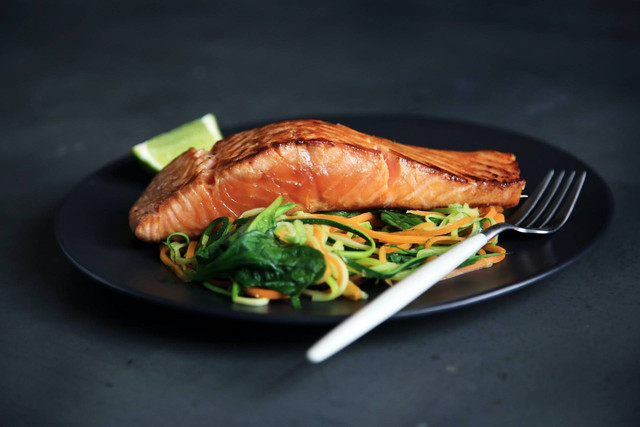 Ilustrasi Seafood di Ubud. Sumber: Unsplash/CA Creative