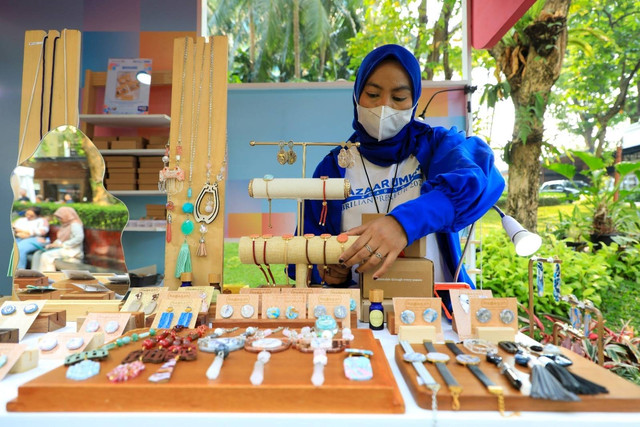 UMKM binaan BRI. Foto: Dok. BRI