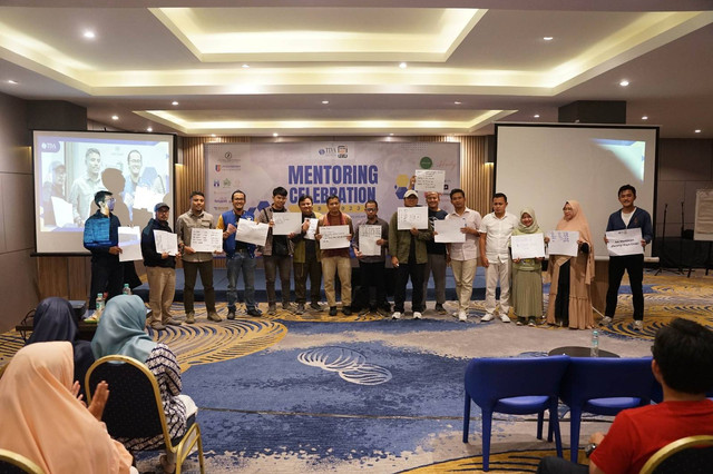 TDA Bogor Raya Gelar Mentoring Celebration, Kelompok Mentoring Bisnis 2023
