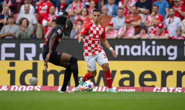 Anwar El Ghazi saat membela Mainz 05. Foto: Mainz 05