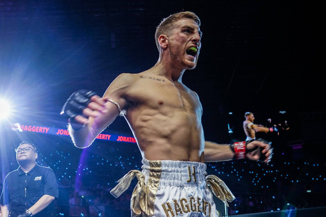 Jonathan Haggerty. Foto: ONE Championship
