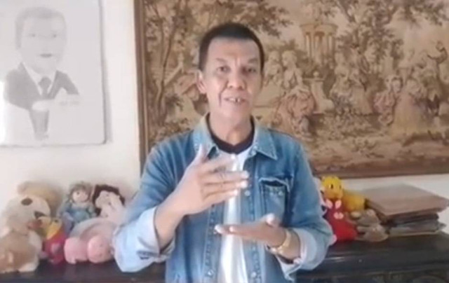 Pengamat politik Sumsel, Bagindo Togar. (ist)