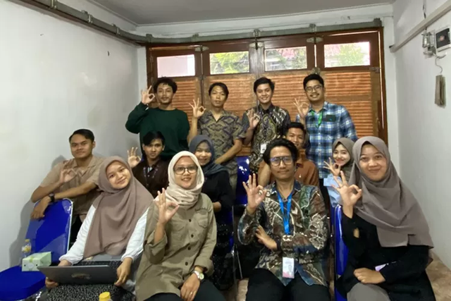 Dokumentasi Pelatihan Investasi Saham Gen Z