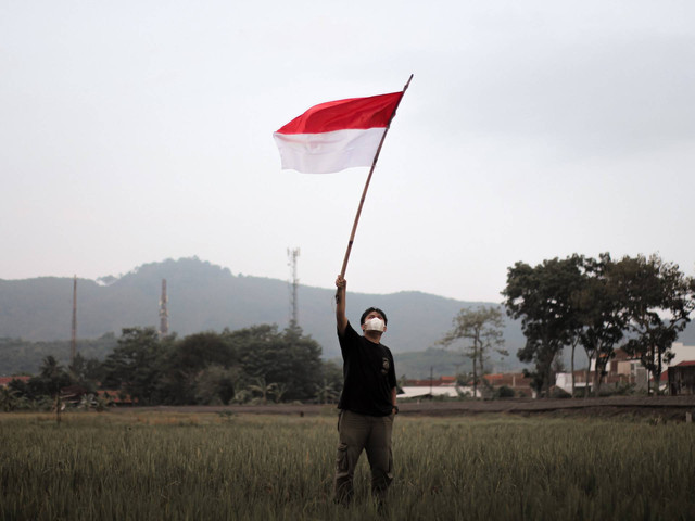 Ilustrasi Jelaskan Mengenai Kedaulatan UUD 1945 Sebelum Perubahan. Sumber: Unsplash/Rizky Rahmat Hidayat