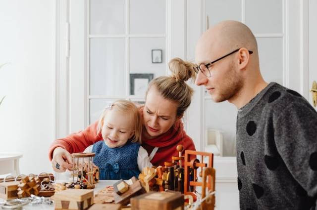 Ilustrasi contoh bonding time, sumber foto: Karolina Grabowska by pexels.com