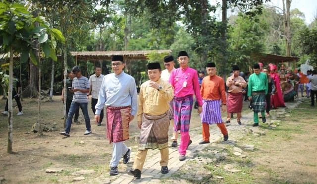 BI mendorong gerakan masyarakat berwisata di Jambi aja. Foto: dok. KPwBI Provinsi Jambi