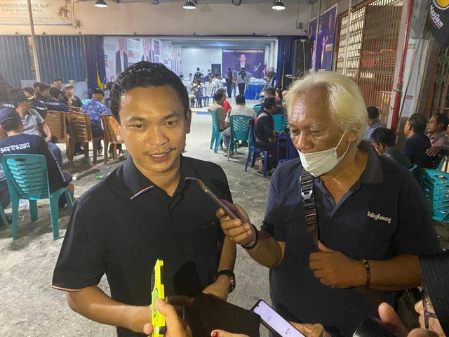 Ketua DPRD Sintang, Florensius Ronny. Foto: Yusrizal/Hi! Pontianak.