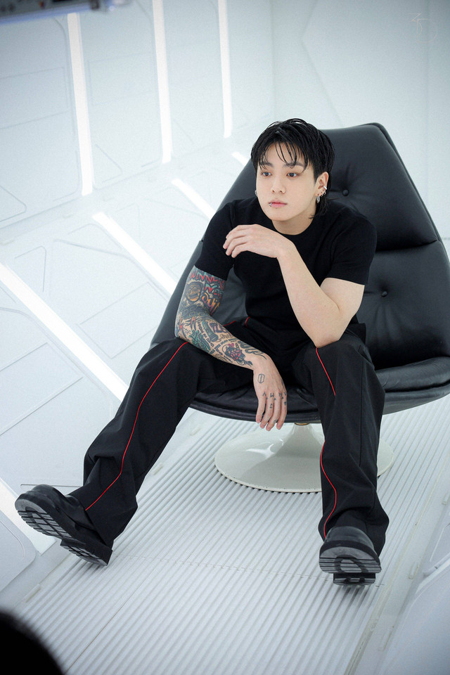 Jungkook BTS. Foto: Weverse
