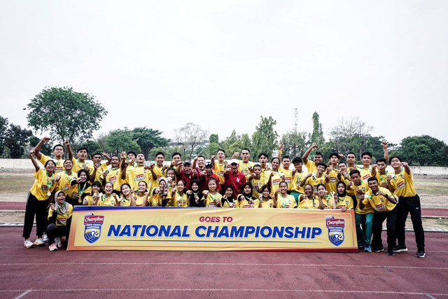 48 wakil dari DKI JKT & Banten Qualifiers ke National. Foto: SAC 