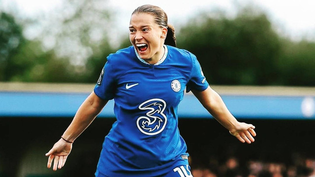 Pemain Timnas Wanita Inggris dan Chelsea, Fran Kirby. Foto: Instagram/@frankirby