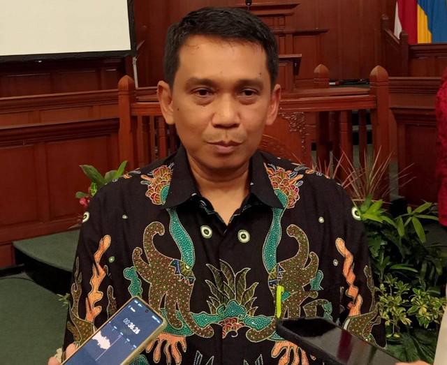 Kepala Dinas Kesehatan Provinsi Jawa Timur, Erwin Astha Triyono. Foto: Masruroh/Basra