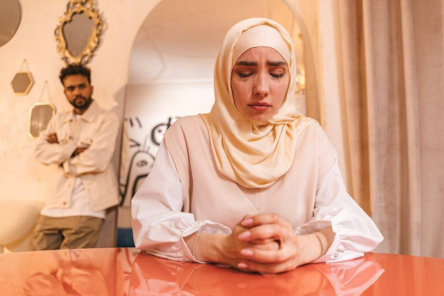 Ilustrasi cara menenangkan diri saat marah. Sumber foto: pexels/ANTONI SHKRABA production.