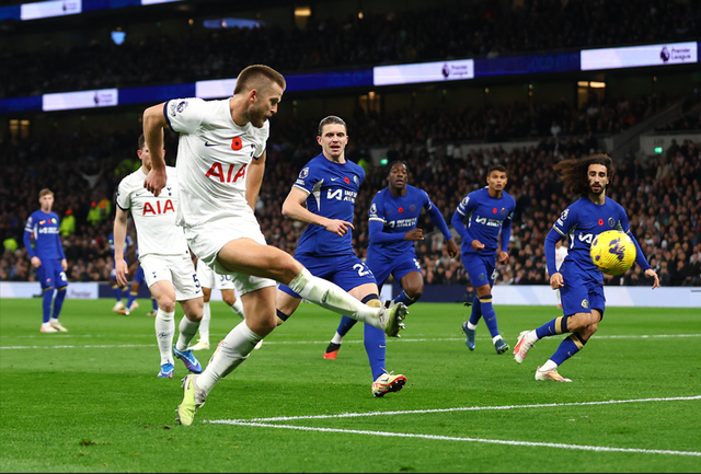 Pertandingan Liga Inggris antara Tottenham vs Chelsea, Selasa (7/11) dini hari WIB. Foto: Reuters/Matthew Childs