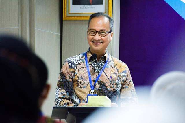 Menteri Perindustrian, Agus Gumiwan. dok Kemenperin