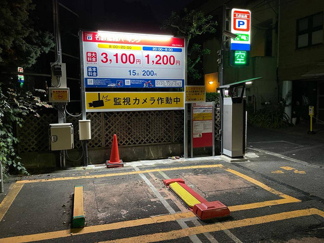 Ilustrasi tempat parkir umum di Jepang. Foto: Sena Pratama/kumparan