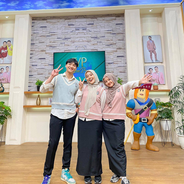 Nisa Kinderflix. Foto: Instagram/@kinderflix.idn