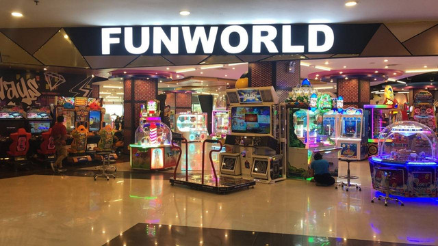 Funworld hadir di Singkawang, Kalimantan Barat. Foto: Funworld