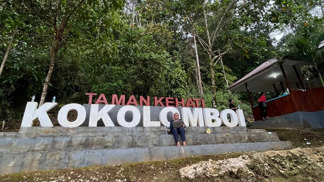 Taman Kehati Kokolomboi di Desa Leme-Leme, Banggai Kepulauan, Kamis (2/11/2023). Foto: Ema Fitriyani/kumparan
