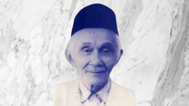 K.H Abdul Chalim. Foto: Dok. NU